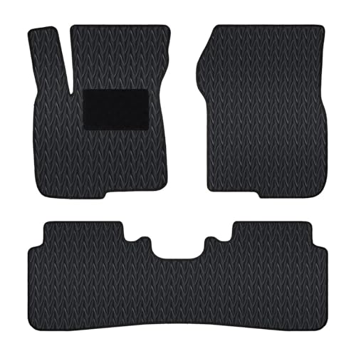 Tapis de sol voiture CRV 2017-2022 caoutchouc imperméable noir