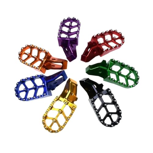 Repose pieds moto Surron Ultra Bee en alu CNC pour un pilotage précis