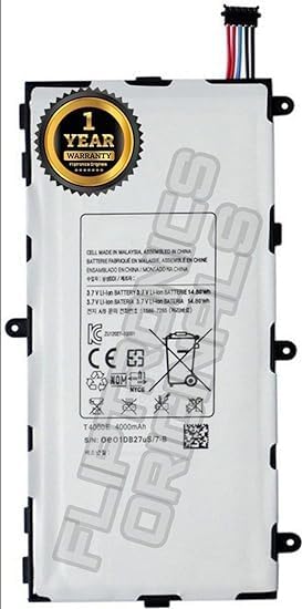 Image of Original T4000E Battery for Samsung Galaxy Tab 3 (T210 T211 T217 T2105 Battery with 1 Year Warranty** (F00011)