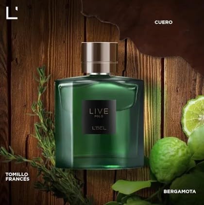Bleu and Live Duo Set: Bleu Intense and Live Polo Parfum/Perfume 100 ml / 3.3 fl.oz. each - Image 7