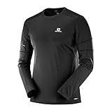 salomon s lab shirt damen Größe: XL Salomon Agile Herren Langarm Shirt Trail Running Wandern