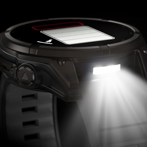 undefined ガーミン(GARMIN) フラッグシップモデル fenix 8 Sapphire Dual Power (2サイズ/2カラー) マルチスポーツGPSウォッチ【太陽光充電】【ロングバッテリー】【睡眠計測】 【ランニング・ゴルフ・登山・サイクリング等30種類以上対応】【Android/iOS対応】【Suica機能搭載】【ビジネスシーンもOK】【日本正規品】心電図(ECG)アプリ対応モデル の商品画像 15
