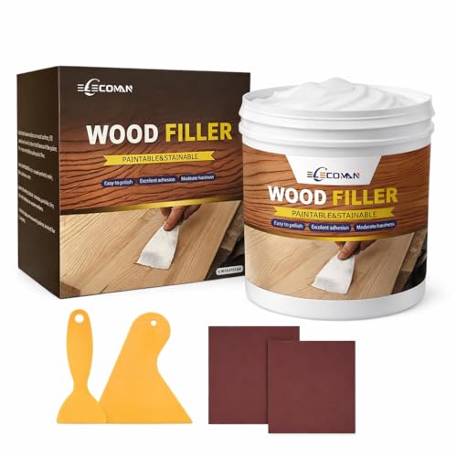 Wood Filler Repair Kit 16oz White