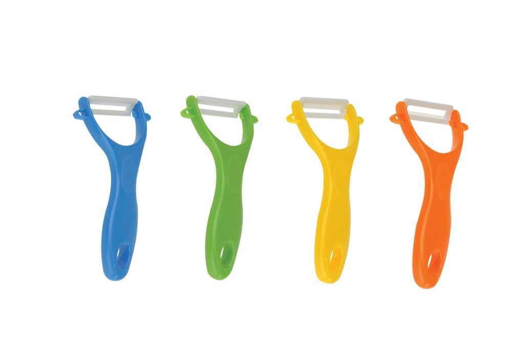 Apollo The Housewares Brand Multi-Colour Ceramic Peeler