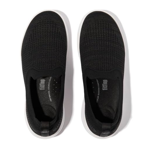 Image of FitFlop Super-Q Knit Slip-Ons