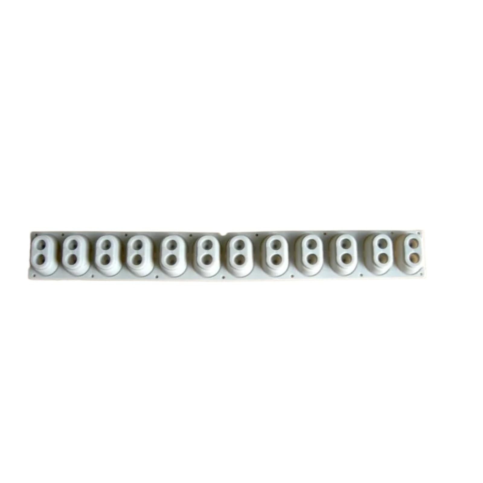 Compatibile for Casio WK-110 WK-200 WK-500 XW-P1 Tastiera for pianoforte digitale Cinturino in gomma con contatto dei tasti