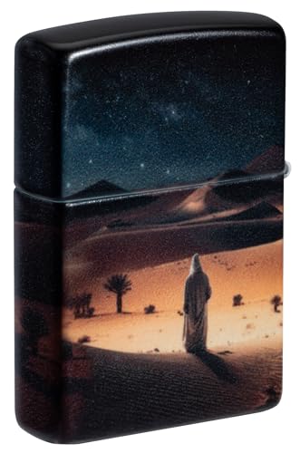 Encendedor Zippo Windproof Camel metálico recargable miniatura 7
