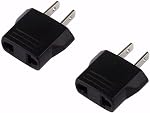 N-K 5Pcs 110V to 220V Conversion Adapter Plugs Travel Adapter Converter Attractive Processed