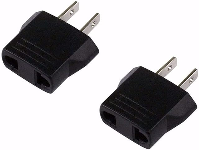 N-K 5Pcs 110V to 220V Conversion Adapter Plugs Travel Adapter Converter Attractive Processed
