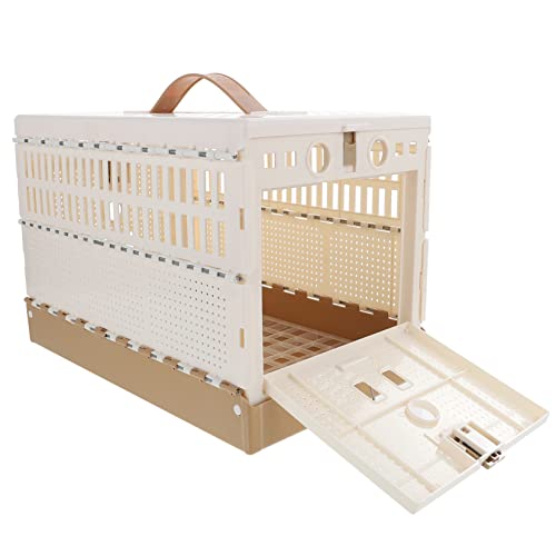 Image of Foldable Pigeon Cage Portable Pigeon Domestication Transportation Bird Cage for Resting and Travel for Racing Pigeons and Easy to Clean