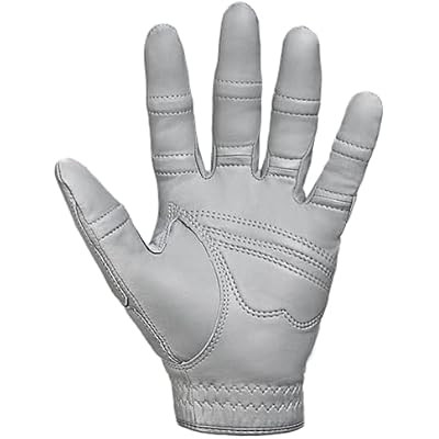 Bionic Men's StableGrip 2.0 Grey Golf Glove - Made from Premium Cabretta Leather