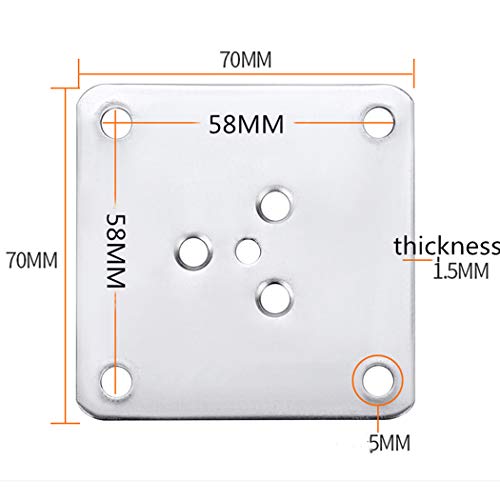 Patas de mesa y sofás en madera de 10 cm: la solución definitiva para reparar muebles bajos 4