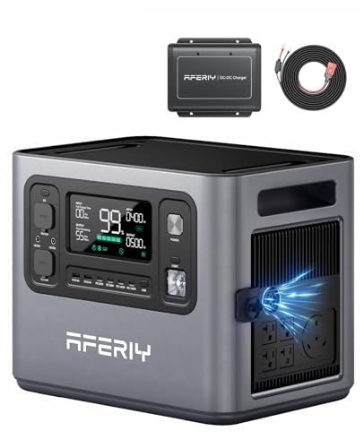 Image of AFERIY P280 Portable Power Station 2800W (Peak 5600W) with DC060 Charger