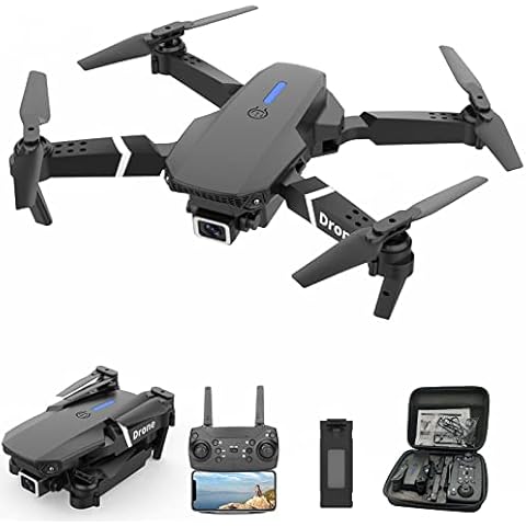 MOCVOO Drone with Dual Camera for Adults Beginners Cover