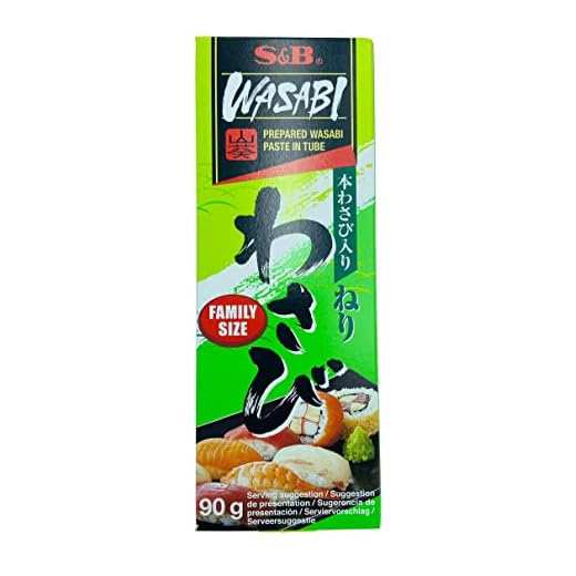 S&B Wasabi En Pasta - 90g