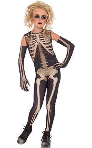 Drama Queens Skelee Girl Costume, Medium