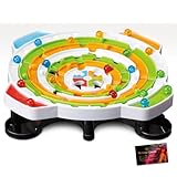 ★6個のカラーリングを回し、ピットフォール（落とし穴）をよけながらゴールを目指す、スリル満点のボードゲーム！ ★自分の色のボール6個をスタートラインにセットします。リングを回し自分の色のボールが溝に落ちて止まるまで回します。 リング同士の溝が合わさると、ボールはゴール方向へと動いていきます。ボールが自陣ゴールに入れば得点ゲットとなります。 ★リング同士の溝が合わさると、ボールはゴール方向へと動いていきます。ボールが自陣ゴールに入れば得点ゲットとなります。 自分のボールが全部なくなれば「あがり」で...