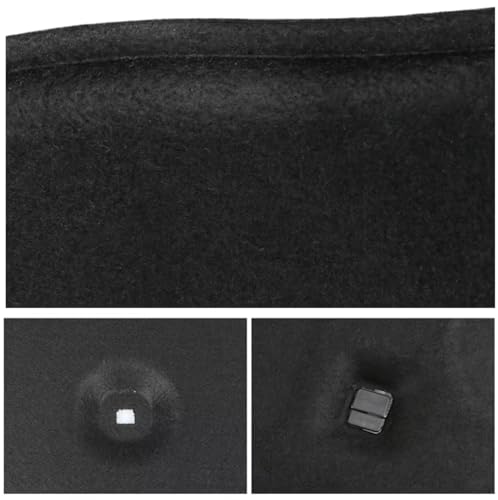 Isolation phonique et thermique de capot en coton pour BMW F10