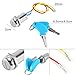 Interruptor de encendido universal, 2 llaves contacto moto para moto scooter ATV