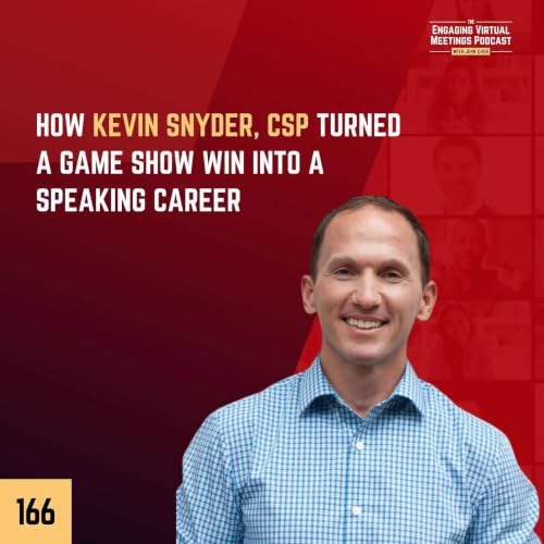 How Kevin Snyder, CSP Turned a Game Show Win into a Speaking Career