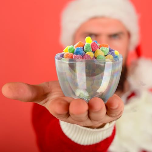 50% Off heffiso Apple Shaped Cookie Jars Pack of 4 - Clear - Image 6