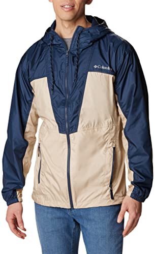 Columbia Traveler Veste Homme : manteau de randonnée léger et coupe-vent pour le quotidien