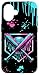 Baseball Ice Cream Drip with Sprinkles Home Plate Youth Boys Case for iPhone 16