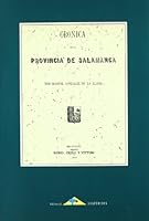 CRONICA DE LA PROVINCIA DE SALAMANCA [Paperback] Gonzalez de la Llana Manuel 8460476685 Book Cover