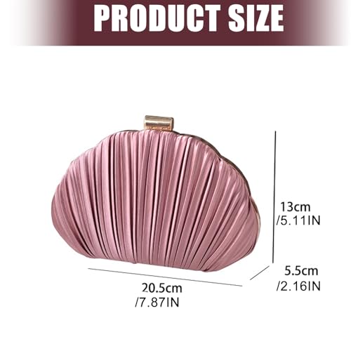 Sac de soirée chic avec chaîne réglable idéal pour fête de mariage - 4