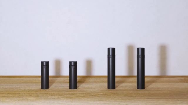 Supporto Scheda Video In Alluminio - Altezza Regolabile 74-120mm, Bianco - Foto 1