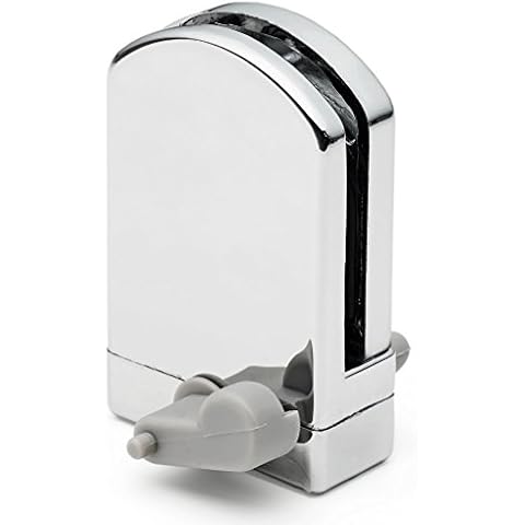 ShowerPart Bottom Shower Door Hanger Rollers/Guide/Right Hand Replacement J058 Minimum Hole Diameter In Glass 10mm Matching Units Available Suits Kudos and Other Showers Shower Door Parts 1x J058 Bottom right Cover
