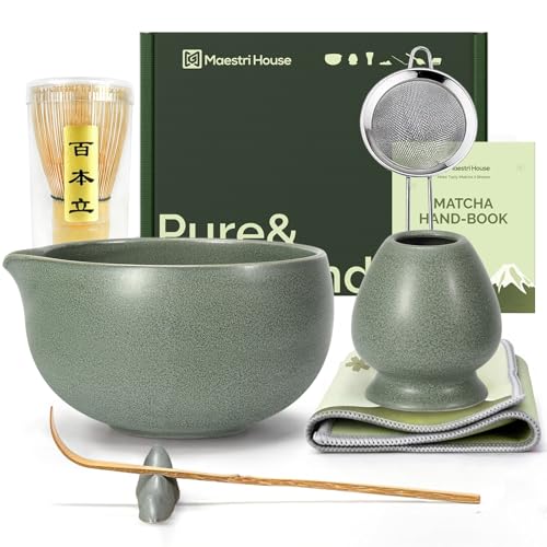Maestri House Matcha Set