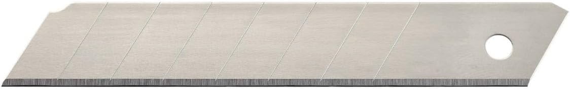 8-Point 18MM Snap-Off Knife with 1 Blade Assorted Colors - 25-Pack - Retractable, Lockable and Individually Wrapped - APTL-4000