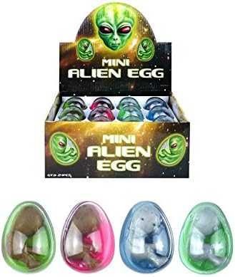 Henbrandt 6 x Baby Alien Egg in Goo Jelly Pod
