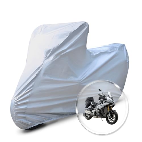 Image of Neodrift 'CrystalMax' Bike Cover for BMW S 1000 XR (All-Weather Motorcycle Protection, Water & UV Resistant, Dustproof, Windproof).