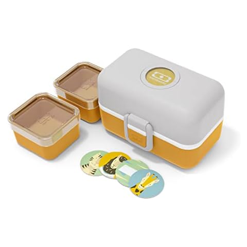 monbento - Kinder Lunchbox MB Tresor Moutarde Cover