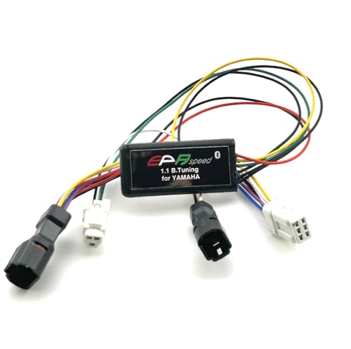 EPAspeed 1.1 B.Tuning Yamaha E-Bike Chip, module de déverrouillage de vitesse contrôlé par application Bluetooth, compatible avec les moteurs PW-X3, PW-S2 & PW-XM