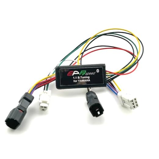 EPAspeed 1.1 B.Tuning Yamaha E-Bike Tuning Chip - Bluetooth App-gesteuertes Speed Unlock Modul - Kompatibel mit PW-X3, PW-S2 & PW-XM Motoren
