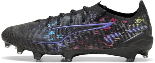 PUMA Mens Ultra 5 Ultimate Cp Firm Ground Soccer Cleats - Black