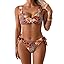 Leopard Brown Floral
