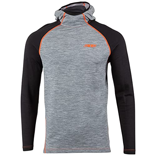 509 FZN Merino Hooded Shirt (Heather Gray - X-Large)