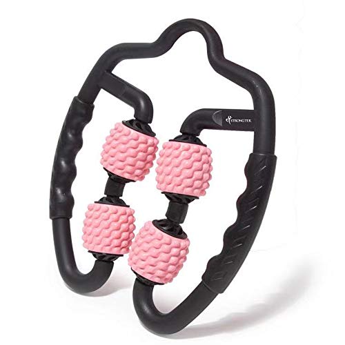 StrongTek Trigger Point Roller Massager for Forearm, Elbow, Hand, Arm, and Leg Myofascial