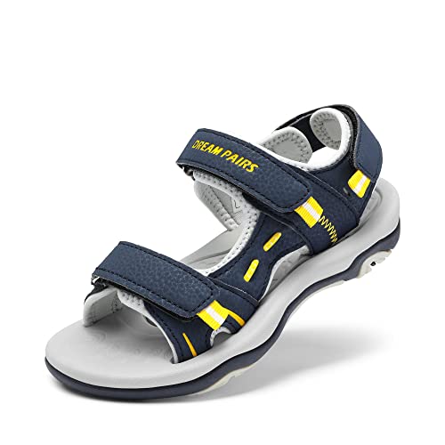 Image of DREAM PAIRS Boys Girls Sandals Kids Athletic Summer Sports Water Shoes for Toddler /Little Kid /Big Kid