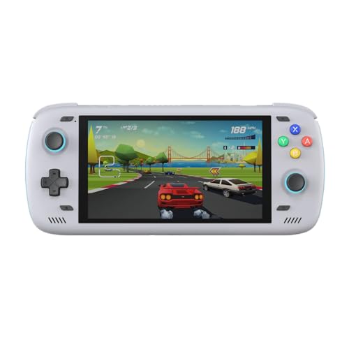 Image of AYN Odin 2 Pro Android Handheld Gaming with Octa-Core Snapdragon 8 Gen 2 High Performance CPU, Adreno 740 GPU, 12GB RAM, 256GB Storage, 6 inch 1080p Screen, Wi-FI 7, Android 13, HDMI.