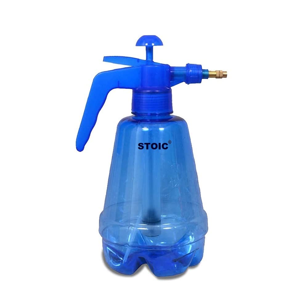 STOIC Garden Pump Pressure Sprayer, Lawn Sprinkler, Water Mister, Spray Bottle for Herbicides, Pesticides, Fertilizers, Plants Flowers 1.2 Liter (Blue) (B0BSR3JP47) Amazon Price History, Amazon Price Tracker