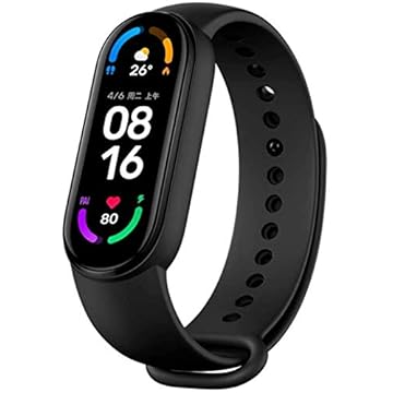 Xiaomi Mi Smart Band 6 - 2021 - Versão Chinesa - Tela Amoled 1,56''
