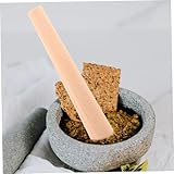 Zoom IMG-2 luxshiny pestello di legno ergonomico Zoom IMG-2 luxshiny pestello di legno ergonomico