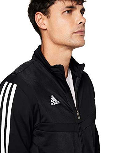 Adidas Tiro 19, Giacca Uomo, Nero (Black/White), L...