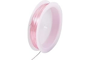 Fashewelry Pink Wire: A Malleable and Tarnish-Resistant Craft Essential