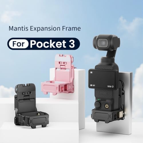 Base de succión Osmo Pocket 3 para evitar caídas en tomas de acción rápidas 4